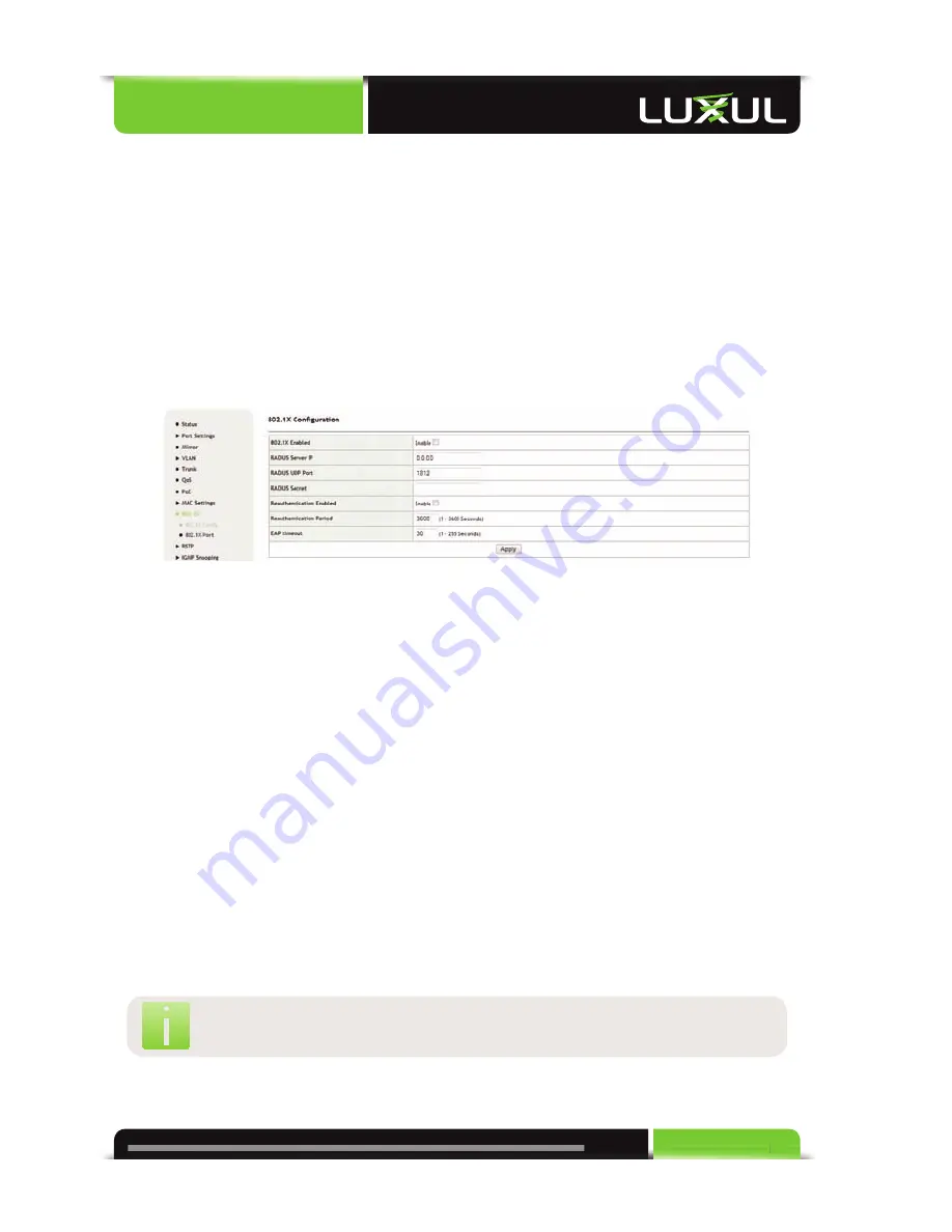 Luxul XMS-1008P User Manual Download Page 27