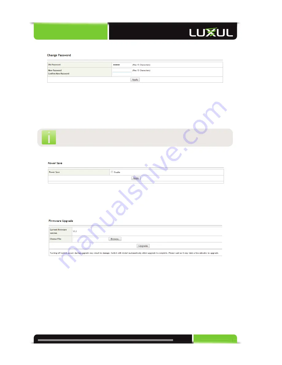 Luxul XMS-1008P User Manual Download Page 33