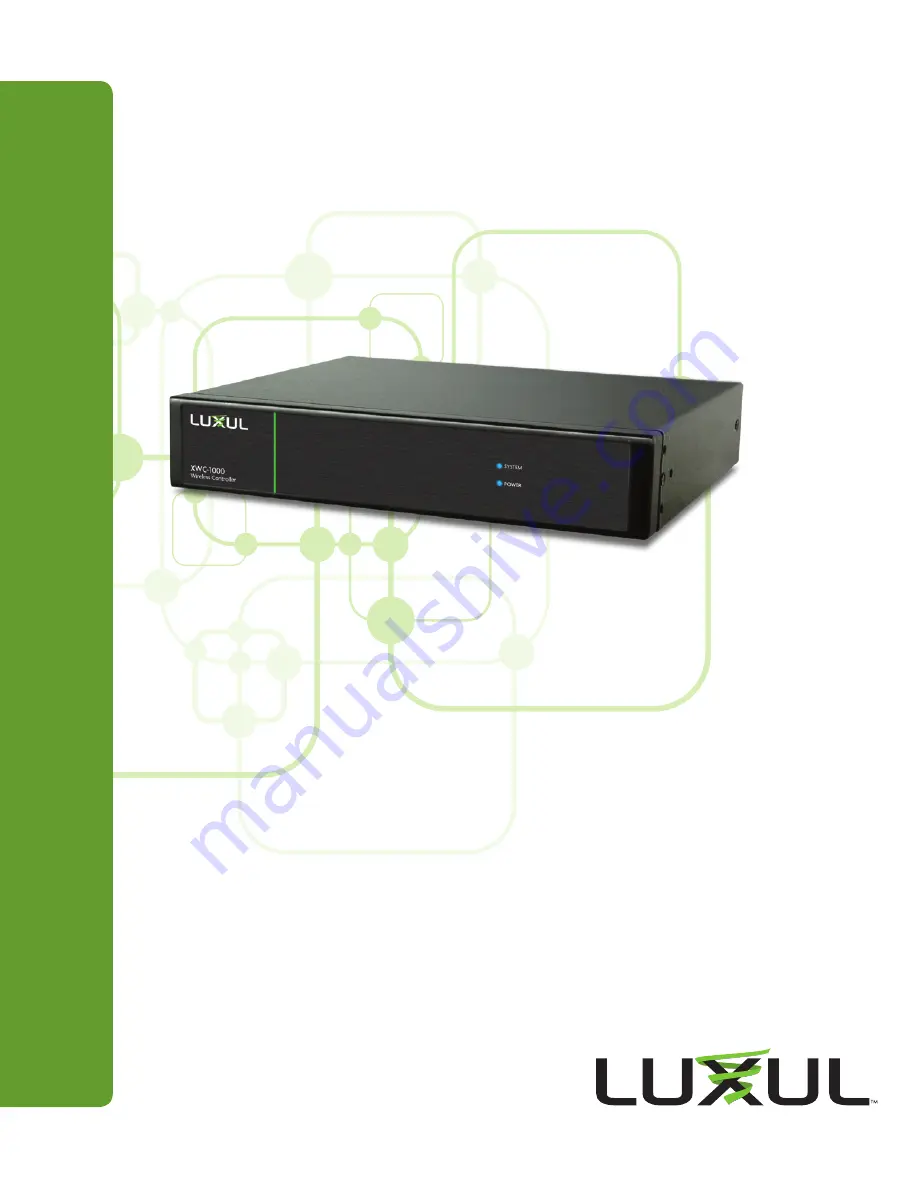 Luxul XWC-1000 Quick Install Manual Download Page 1