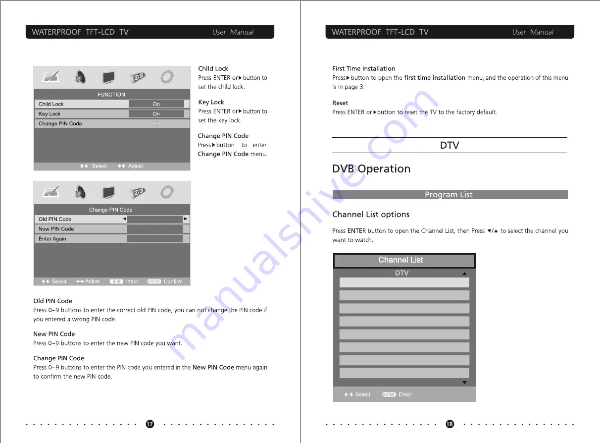 Luxurite LCD TV User Manual Download Page 12