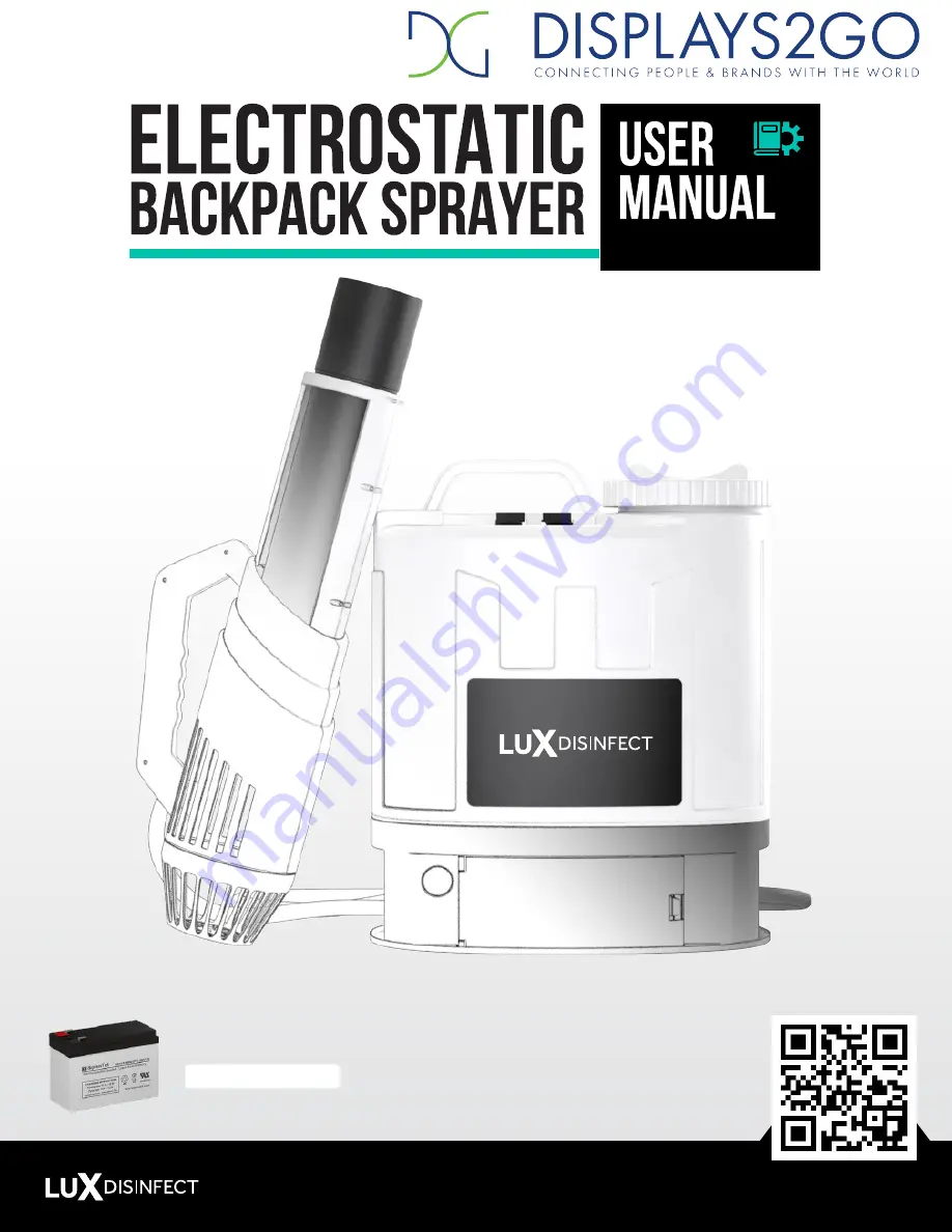 LuxUVC LUXUVCBKSPR User Manual Download Page 1