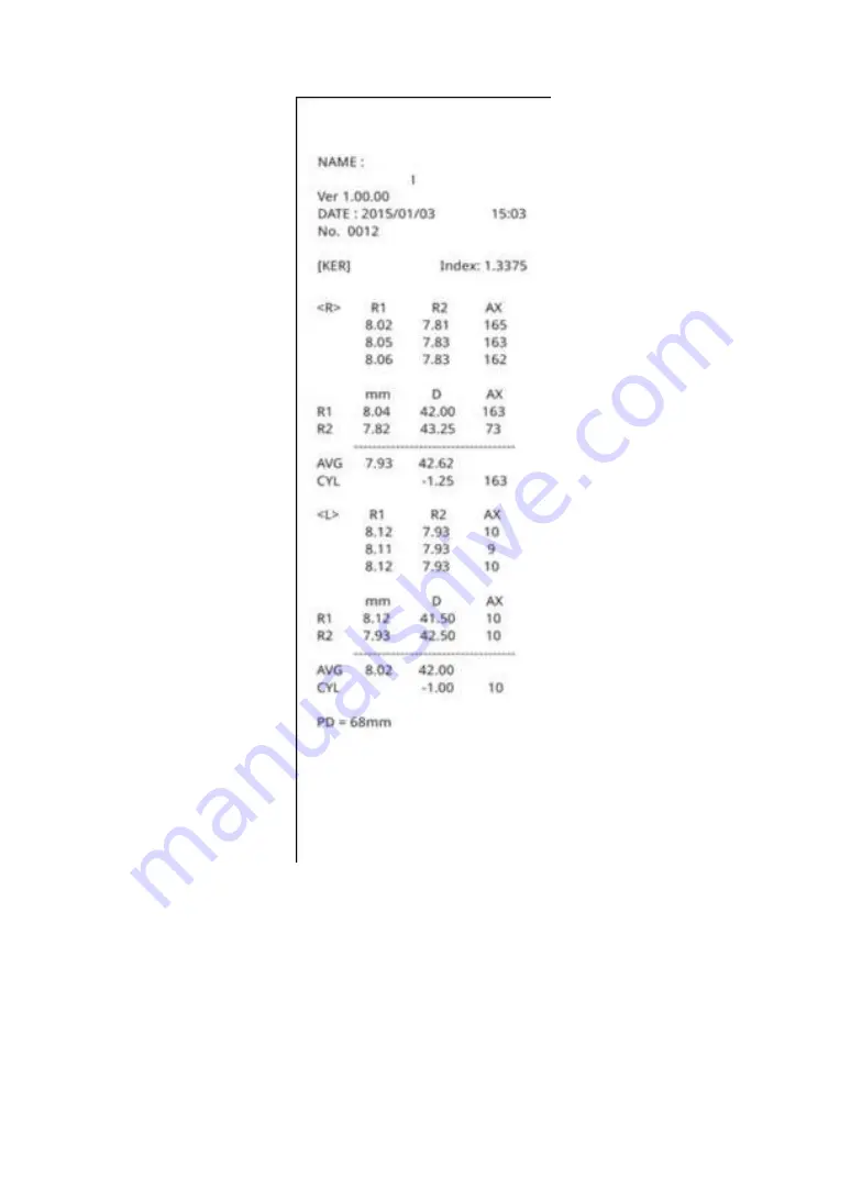 luxvision LRK-7000 Operation Manual Download Page 45