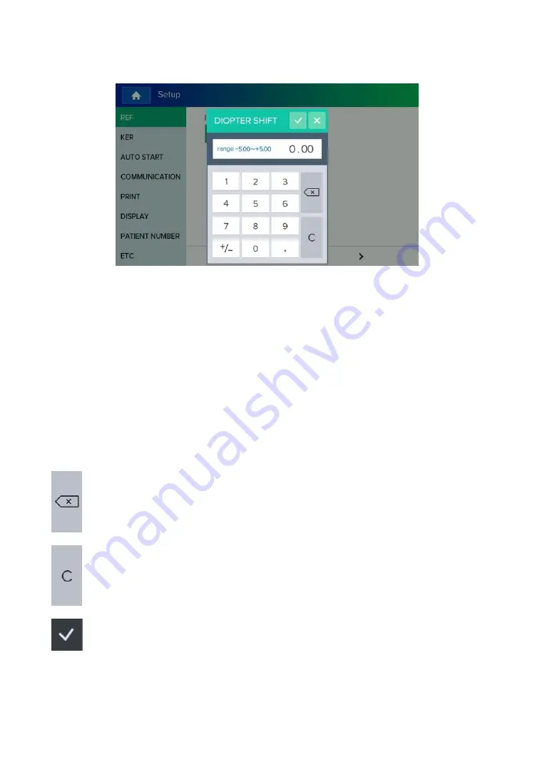 luxvision LRK-7000 Operation Manual Download Page 67