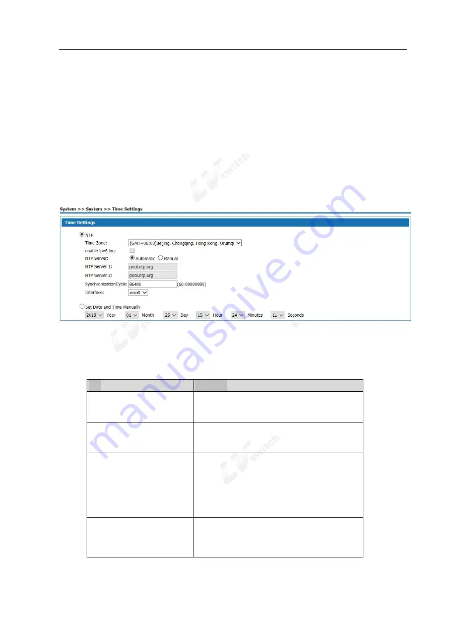 LV switch IPPBX3000 User Manual Download Page 189