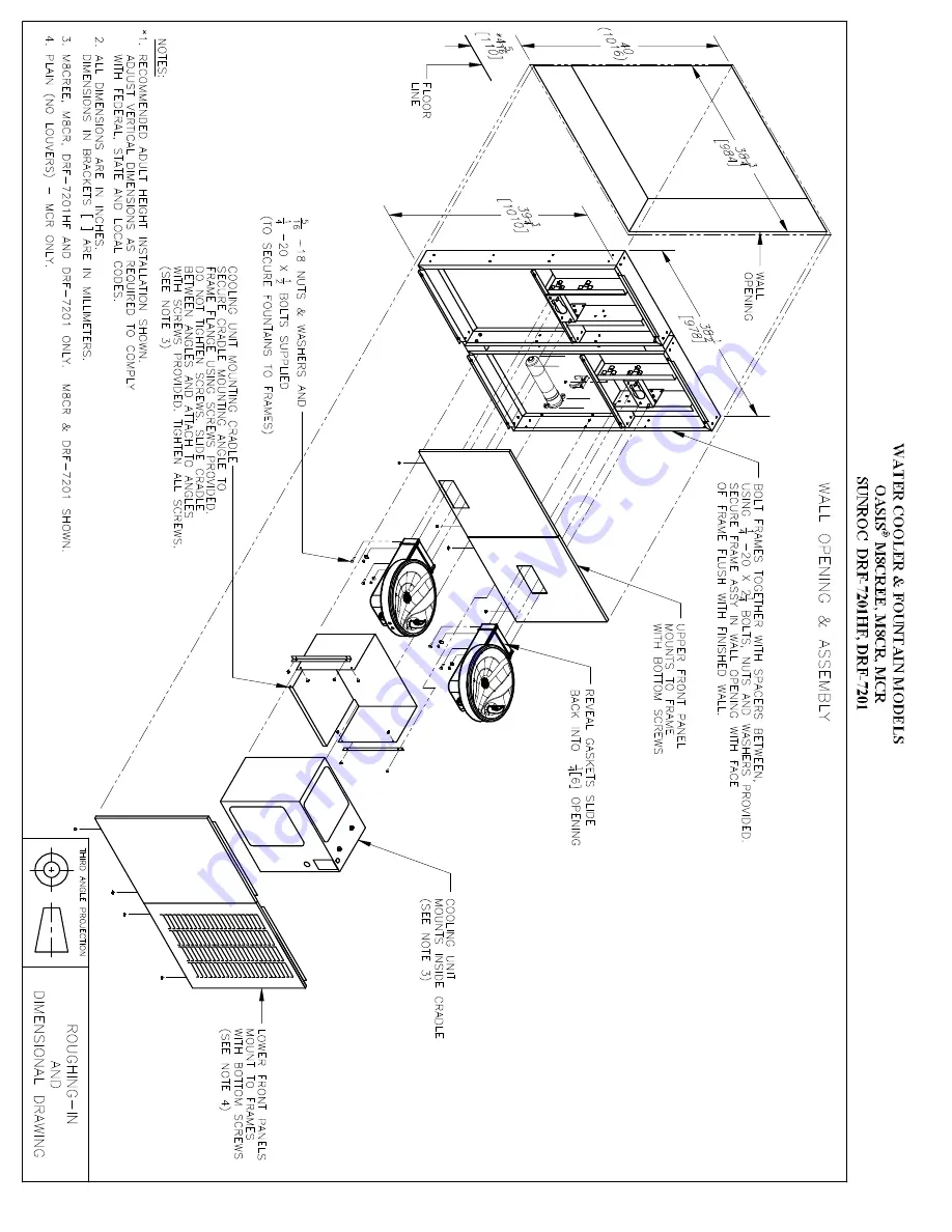 LVD OASIS 504844 Instructions Manual Download Page 4