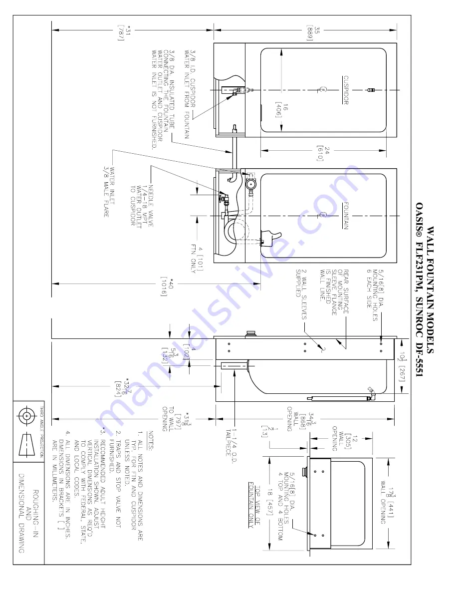 LVD OASIS FLF231PM Instructions Download Page 2