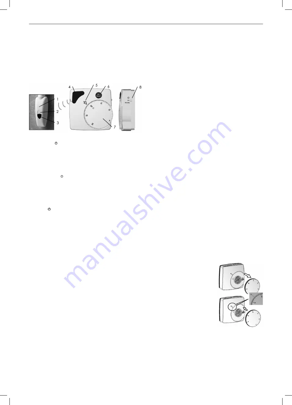 LVI ALAID IR Instructions For Fitting And Use Download Page 8