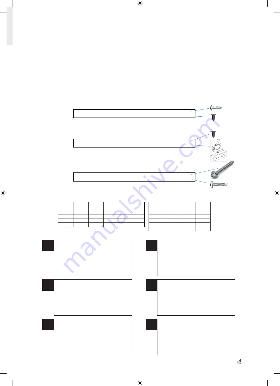 LVI MILO ROCK Installation & Operating Manual Download Page 5