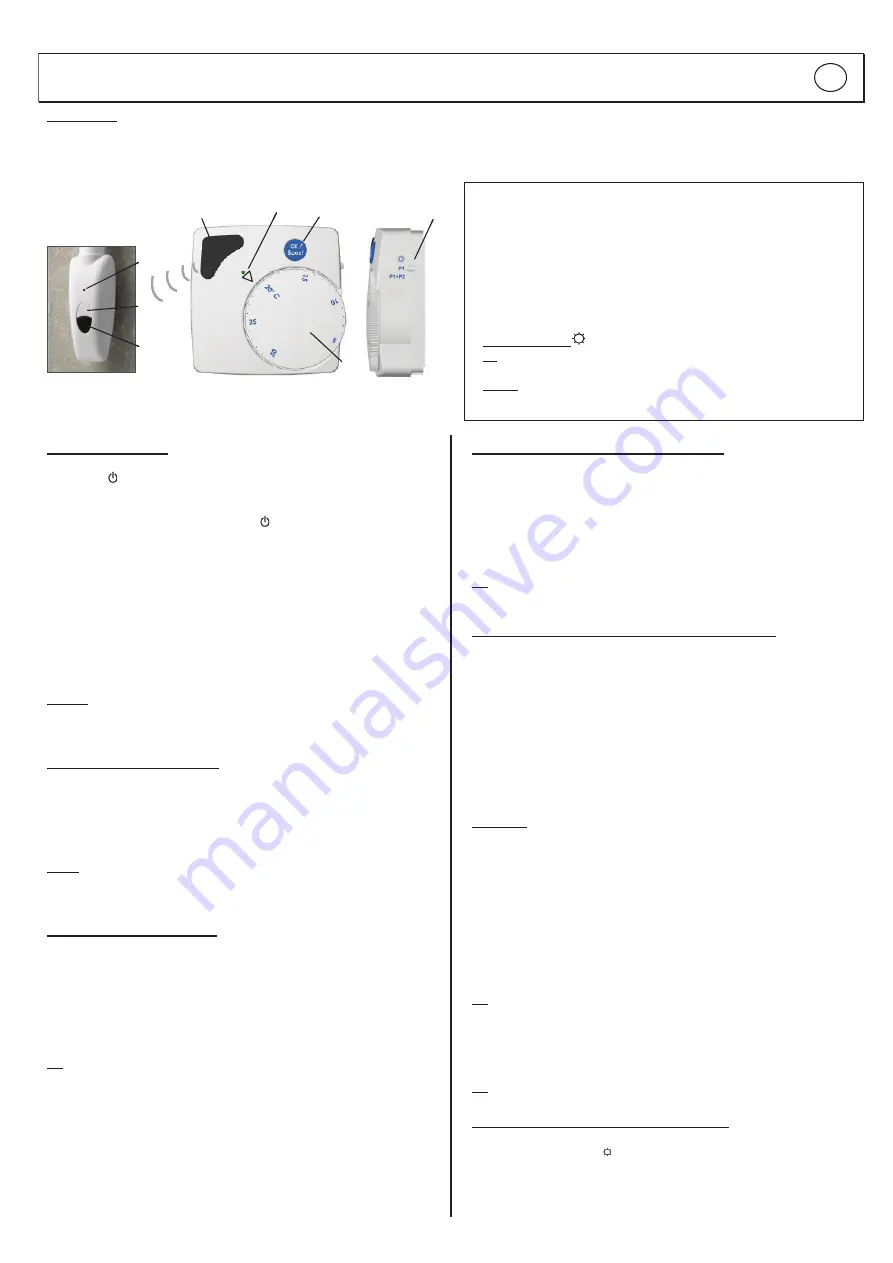 LVI OSLO IR 300 C Instructions For Fitting And Use Download Page 7