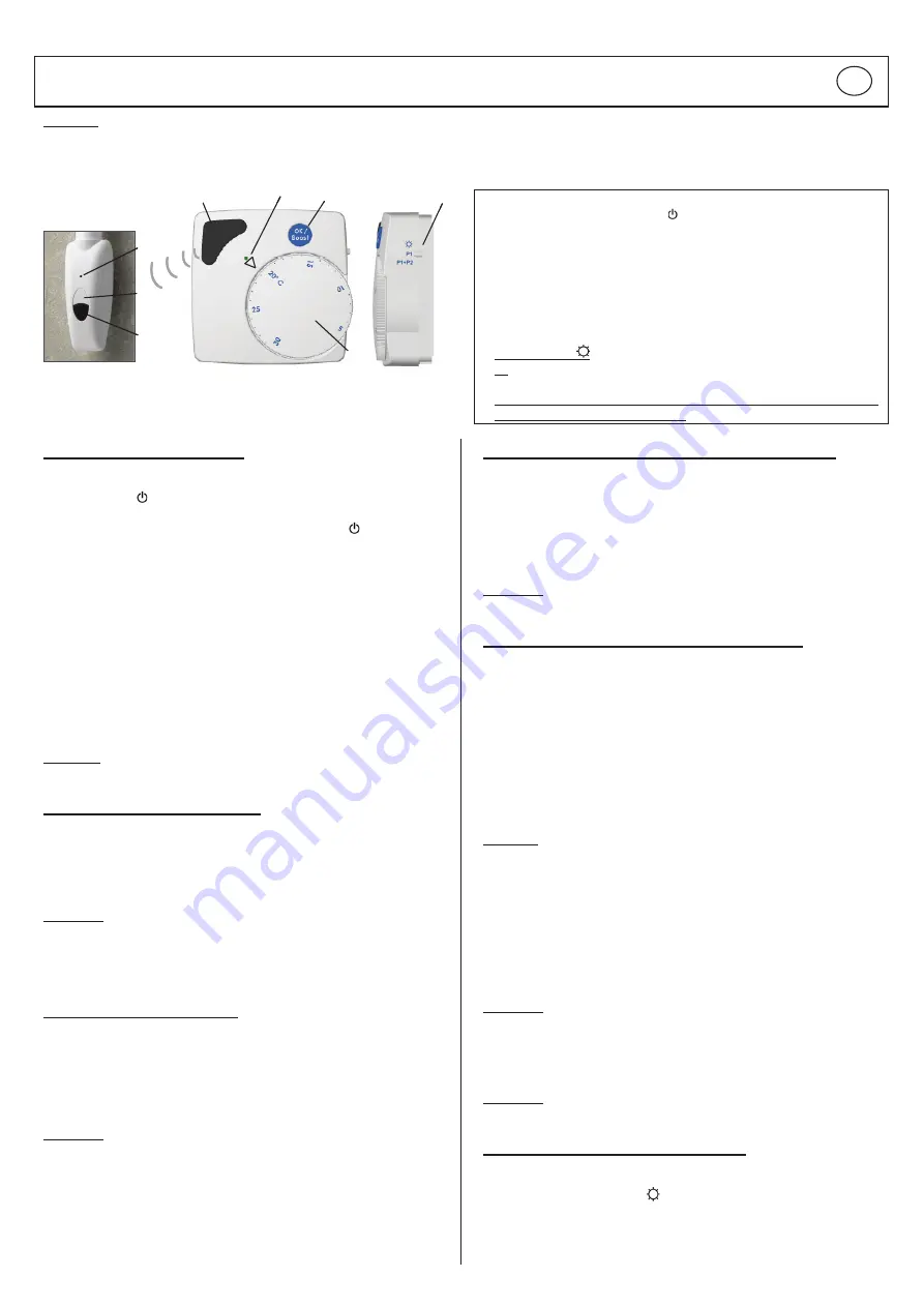 LVI OSLO IR 300 C Instructions For Fitting And Use Download Page 10