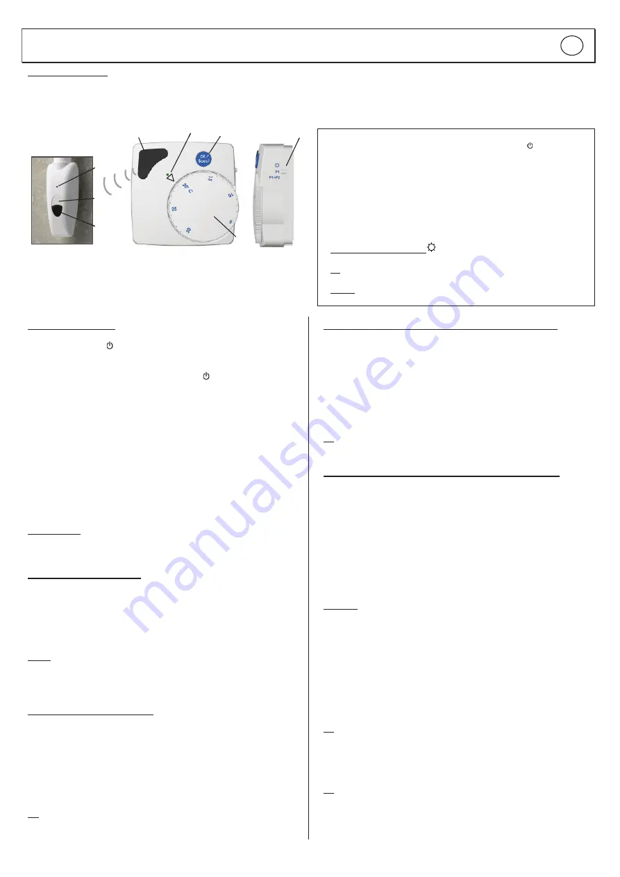 LVI OSLO IR 300 C Instructions For Fitting And Use Download Page 19