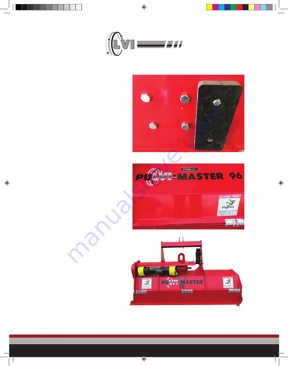 LVI Pulvimaster72 User & Parts Manual Download Page 27