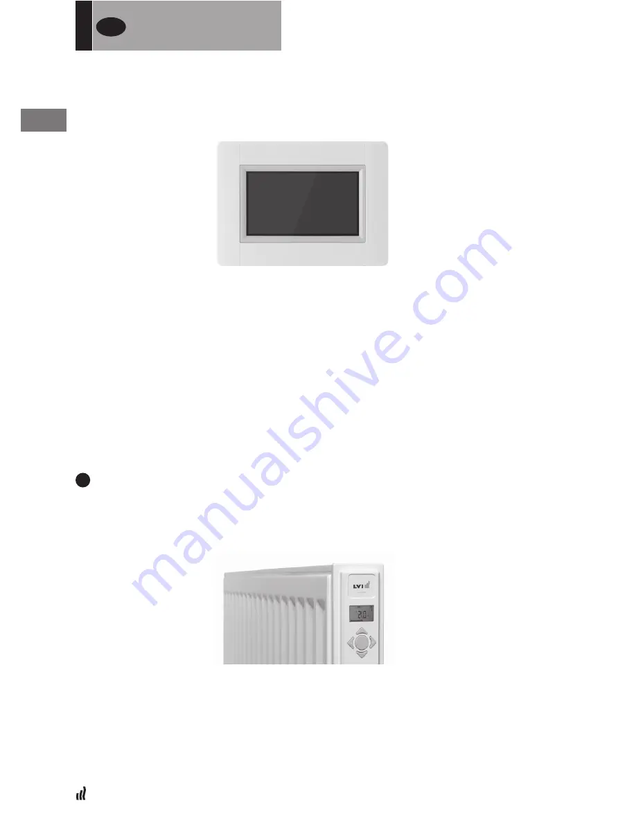 LVI Touch E3 Installation And Operating Manual Download Page 60