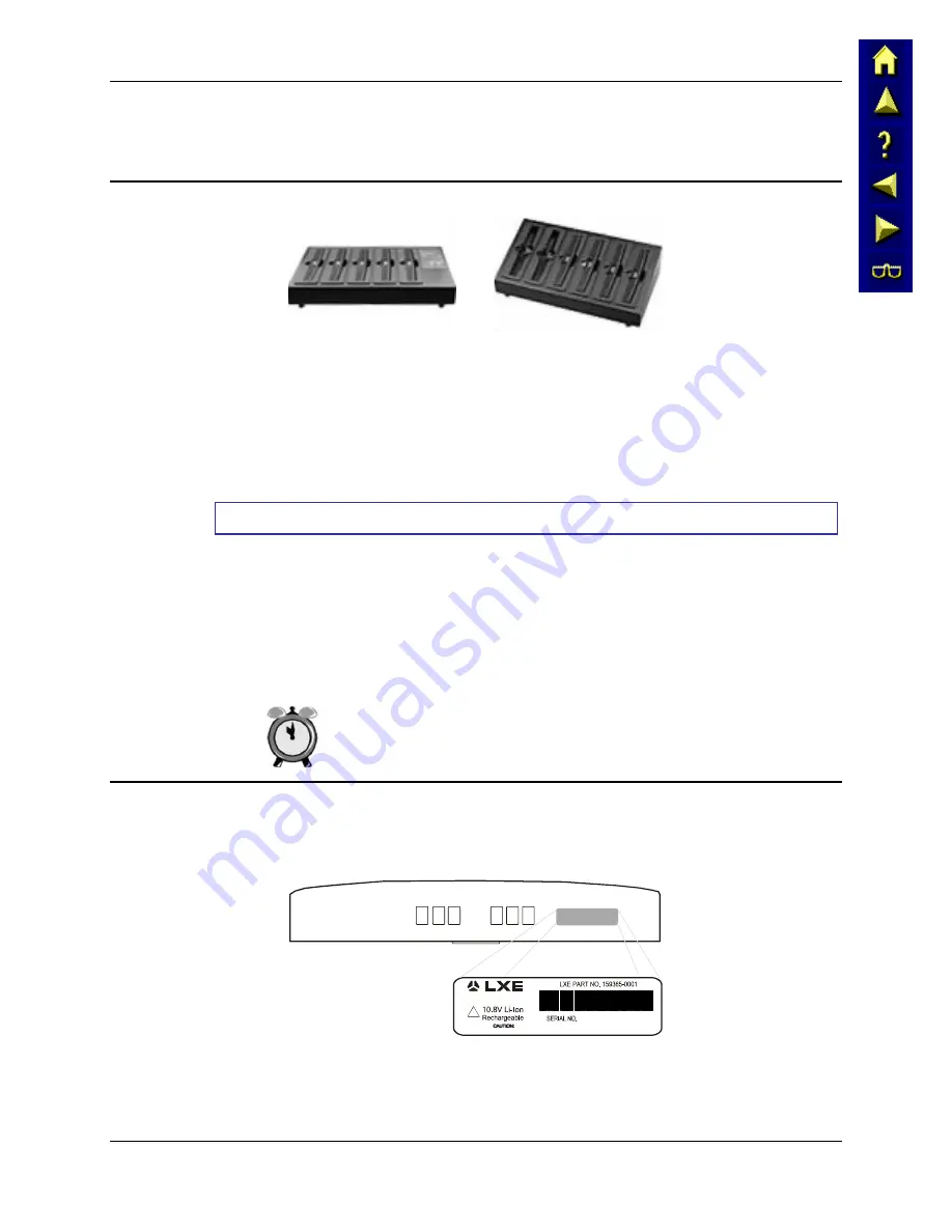 LXE MX3X Reference Manual Download Page 69