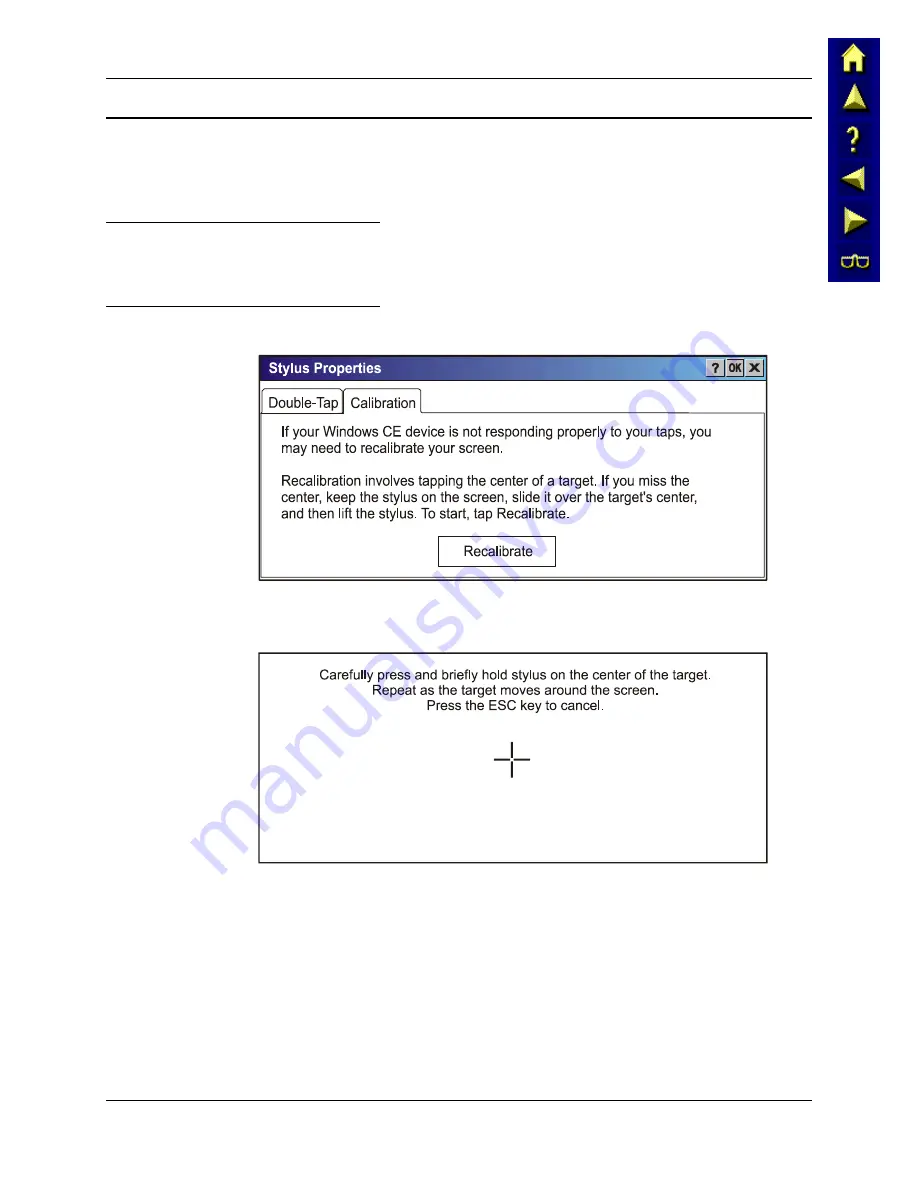 LXE MX3X Reference Manual Download Page 101