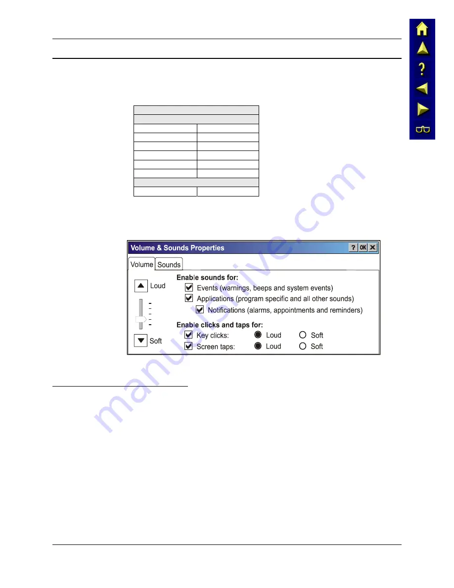 LXE MX3X Reference Manual Download Page 104