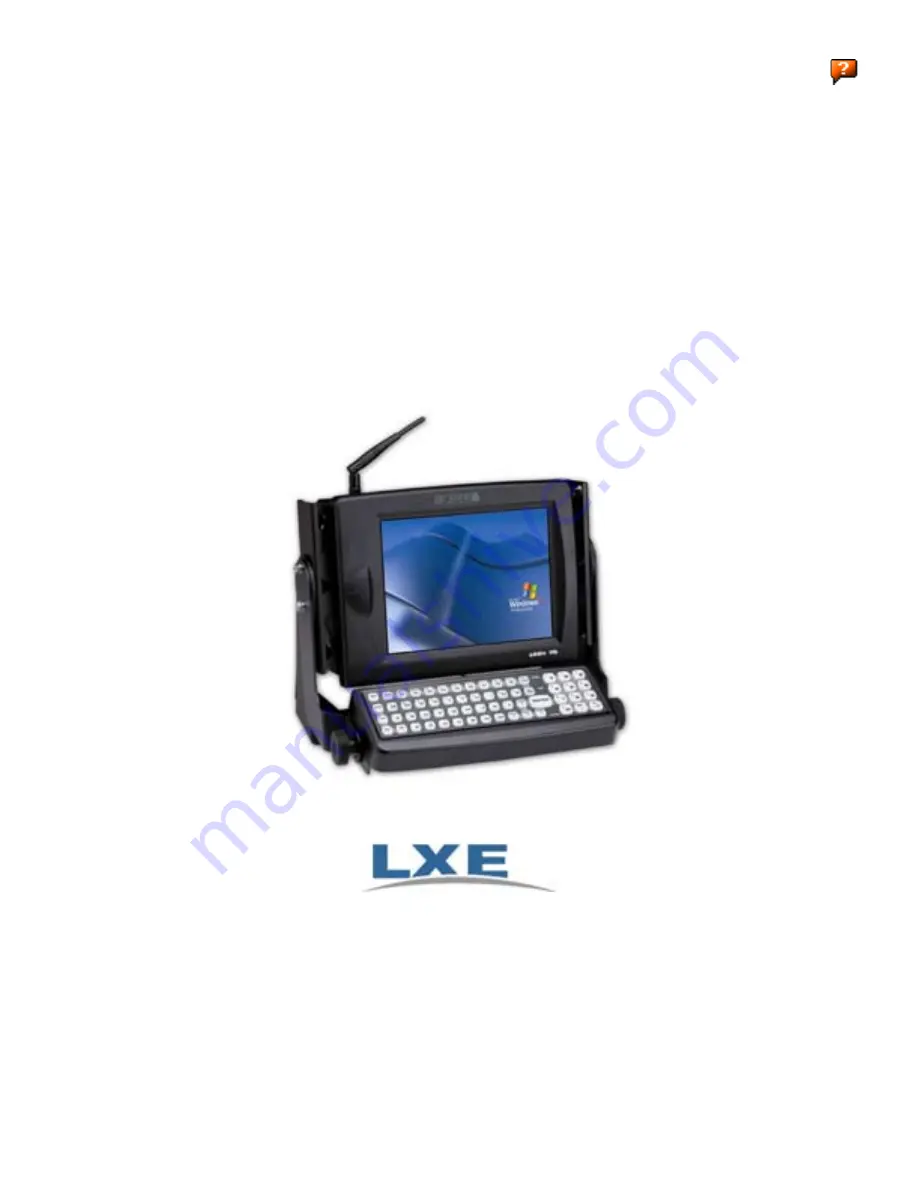 LXE VX4 User Manual Download Page 1