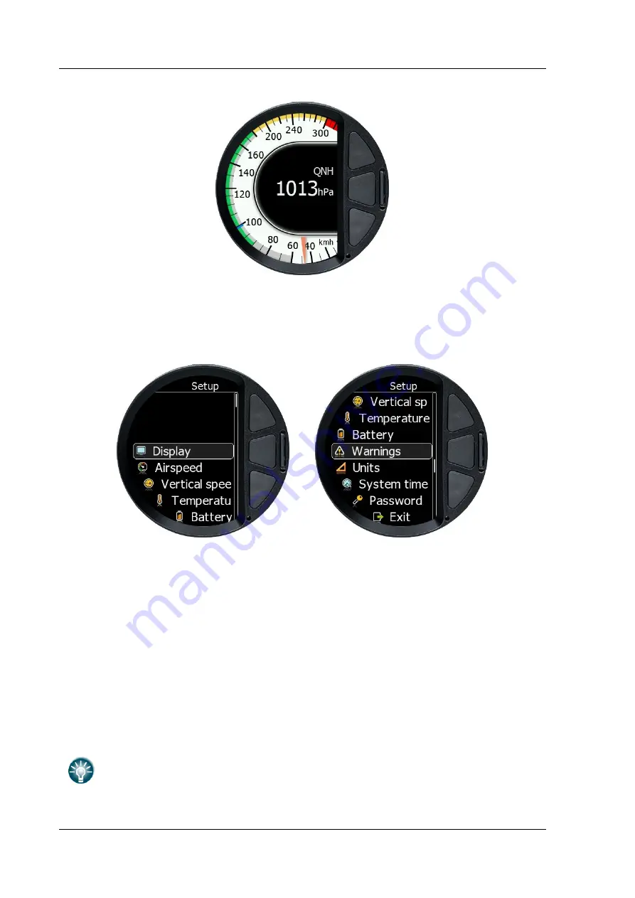 LXNAV Airdata indicator User Manual Download Page 10