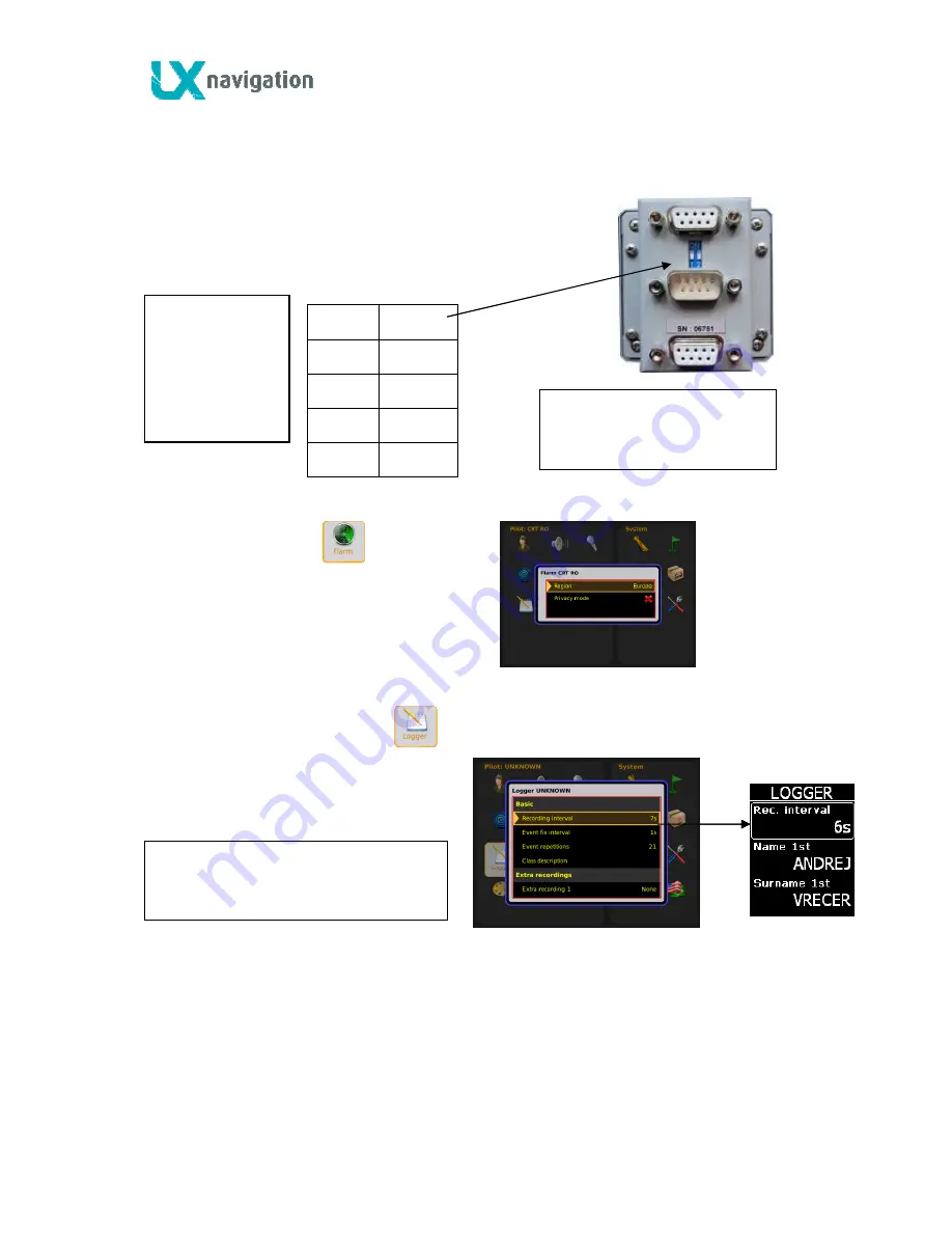 LXNAV LX Zeus 4.3 User Manual Download Page 23