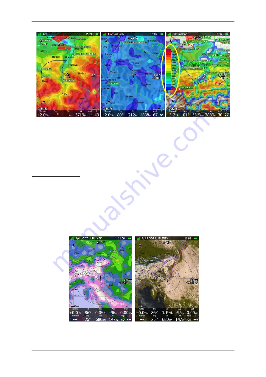 LXNAV LX80 Series User Manual Download Page 62