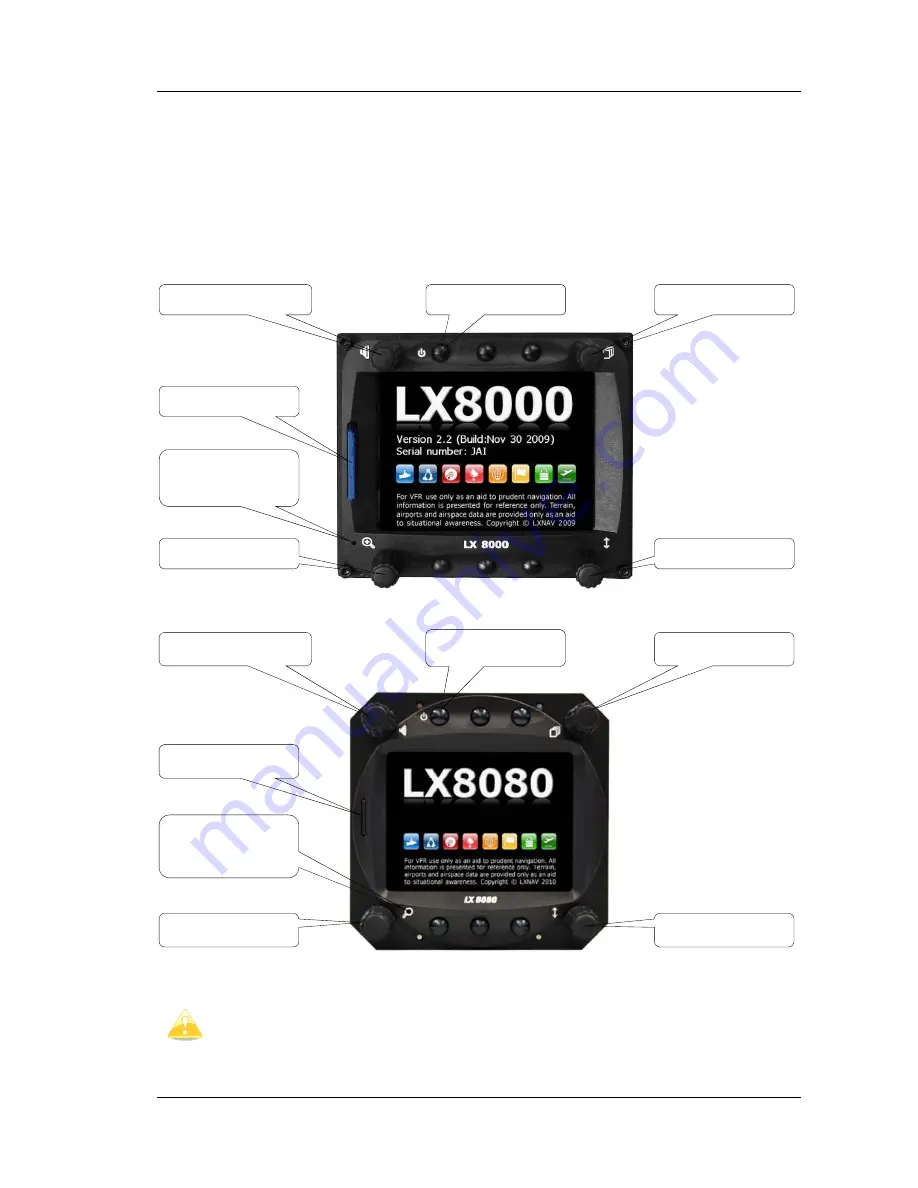 LXNAV LX8000 User Manual Download Page 13