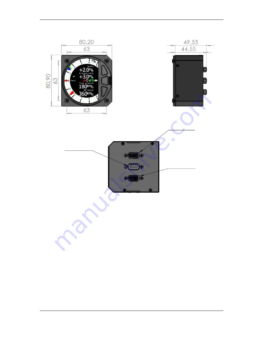 LXNAV LX80xx Installation Manual Download Page 34