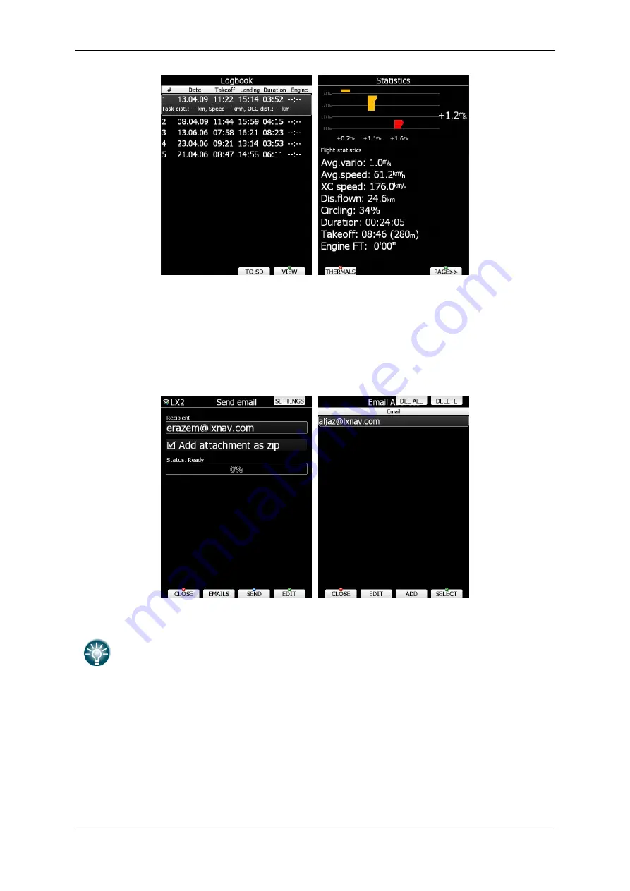 LXNAV LX80xx User Manual Download Page 110