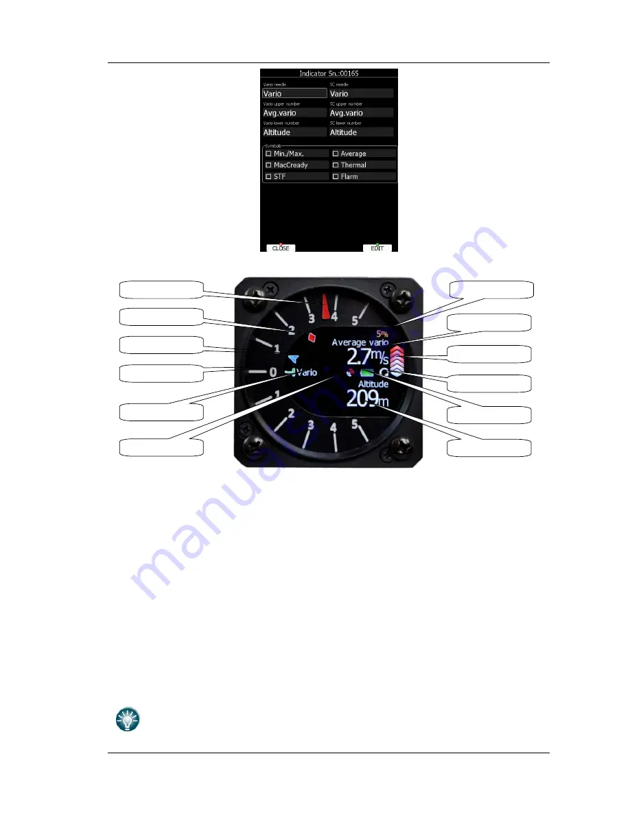 LXNAV LX9000 User Manual Download Page 52