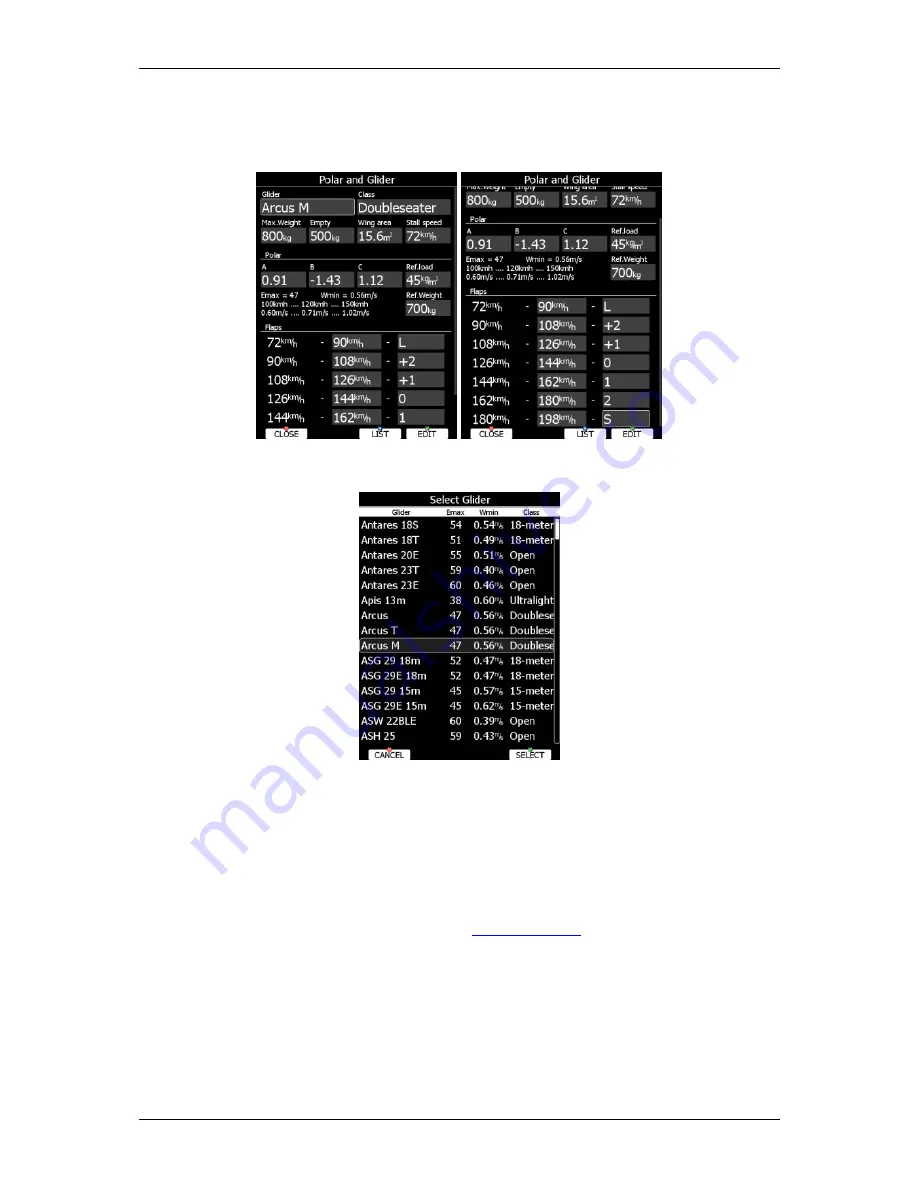 LXNAV LX90xx User Manual Download Page 75