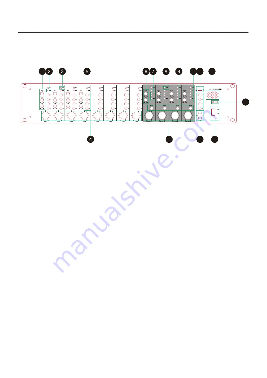 LY International Electronics EF-801 Скачать руководство пользователя страница 6