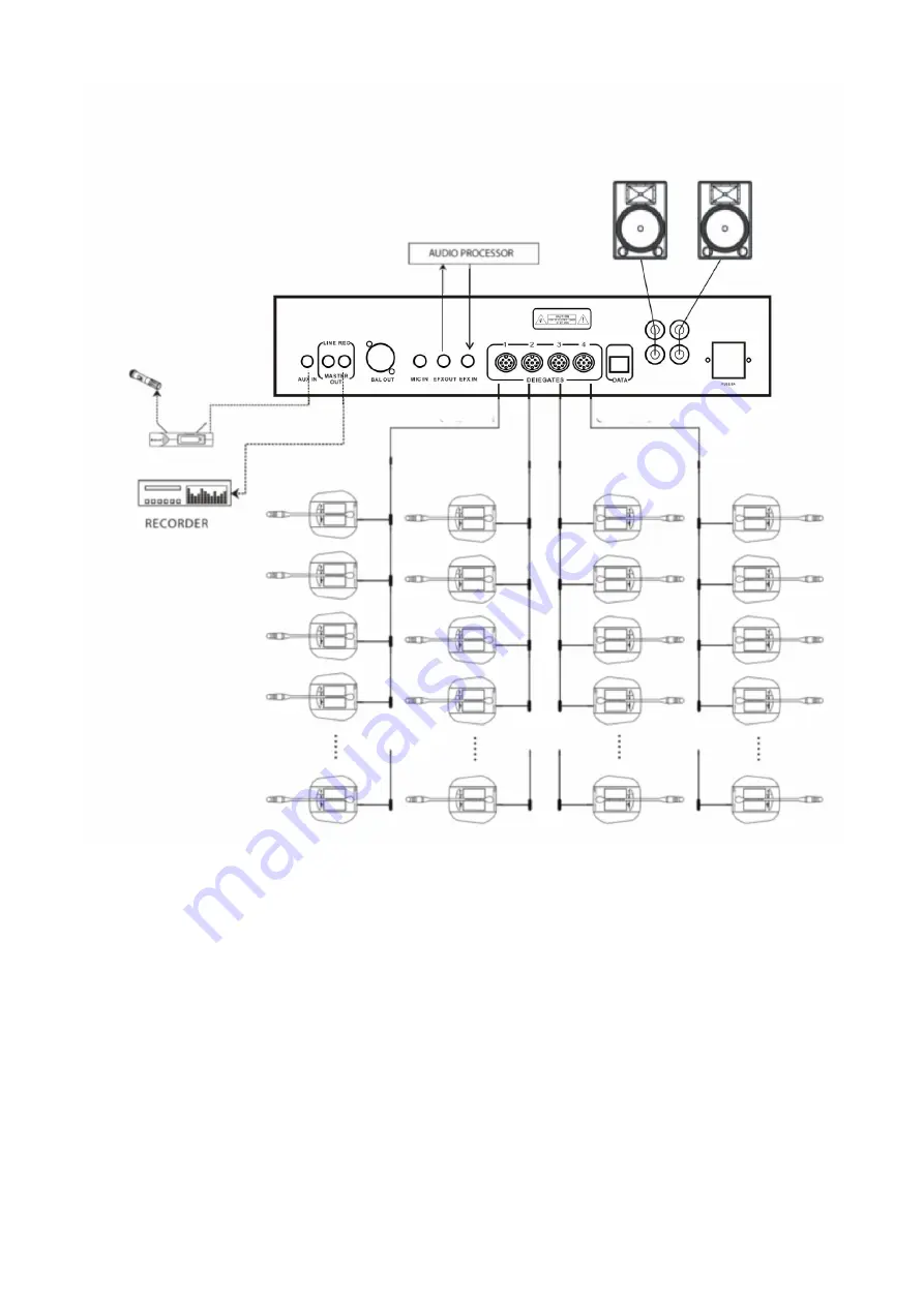 LY International Electronics H-7000 Instruction Manual Download Page 9