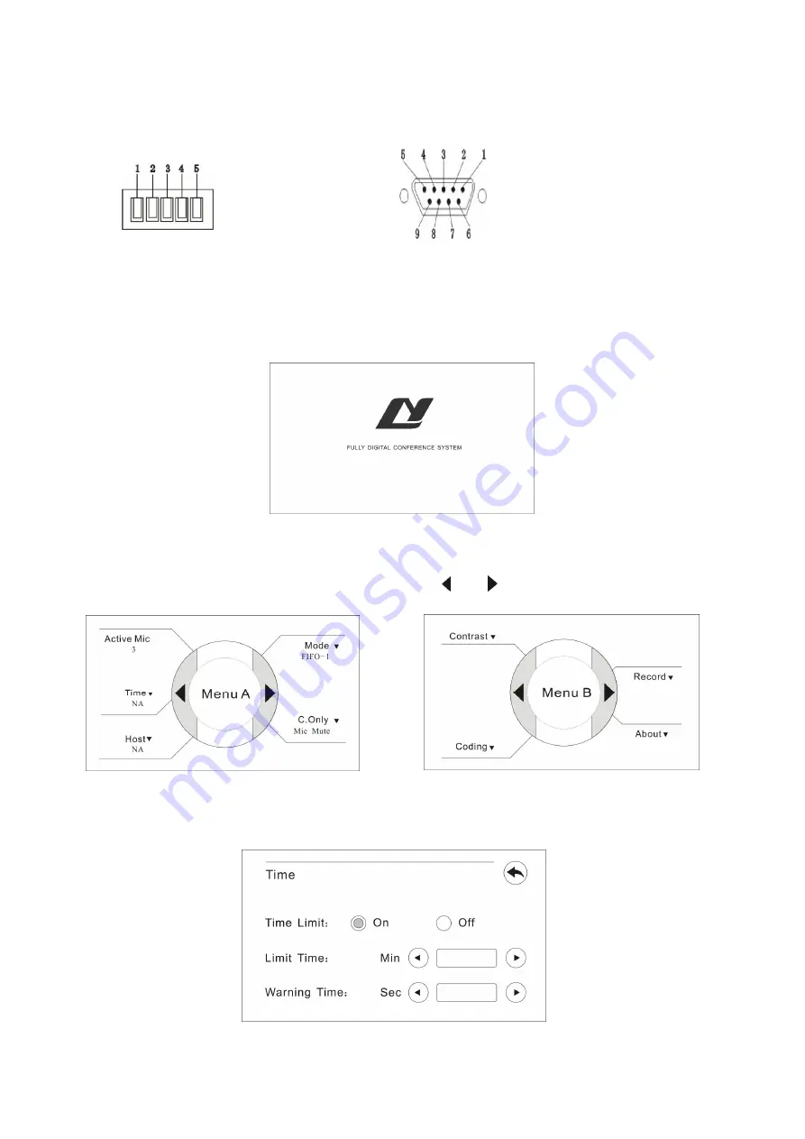 LY International Electronics H-9200 Series Скачать руководство пользователя страница 12