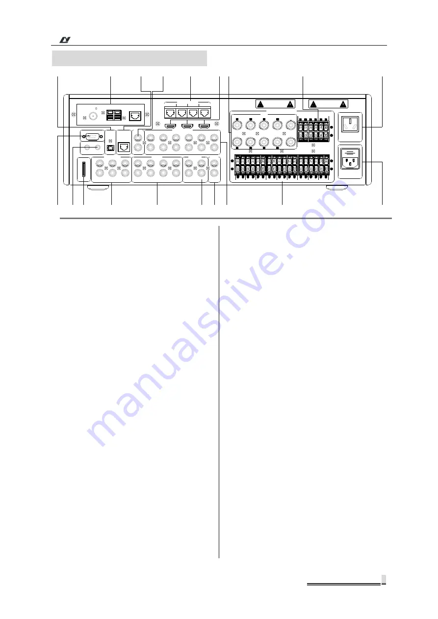 LY International Electronics HS-818 Скачать руководство пользователя страница 7