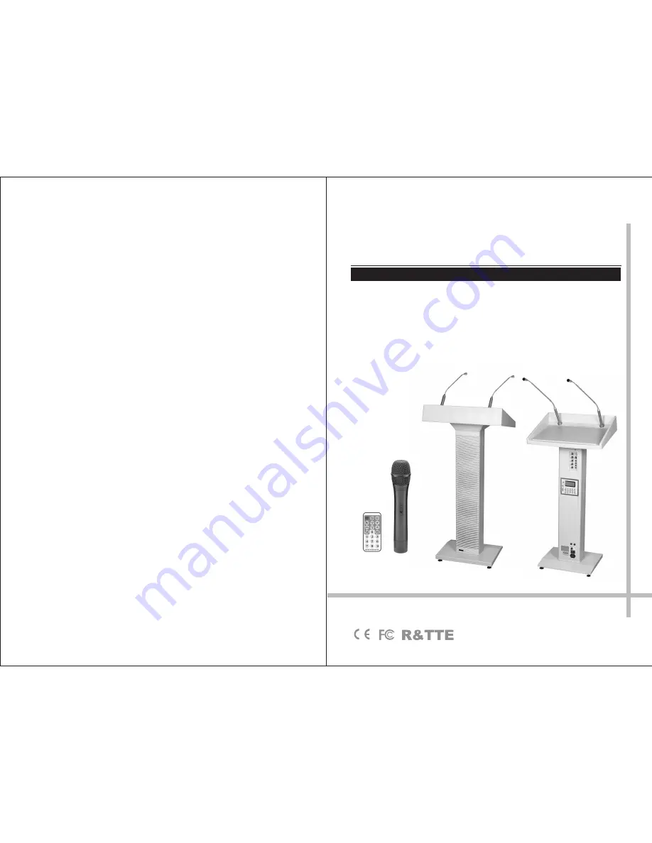 LY International PP-8430UR Manual Download Page 1