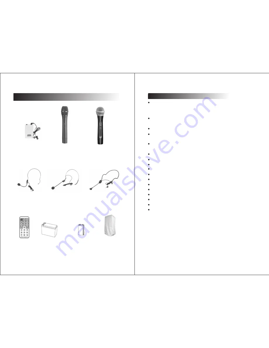 LY International PP-8430UR Manual Download Page 3