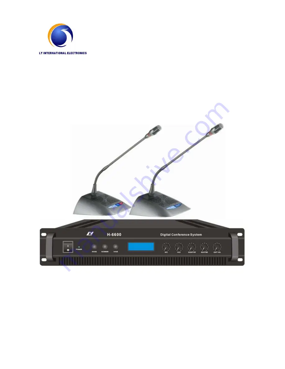 LY H-6600 Instruction Manual Download Page 1