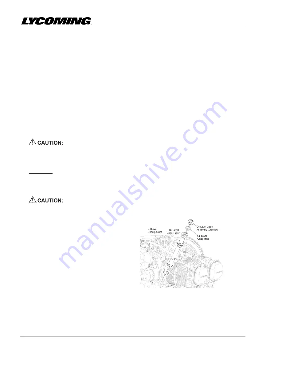 Lycoming IO-360-N1A Installation And Operation Manual Download Page 40