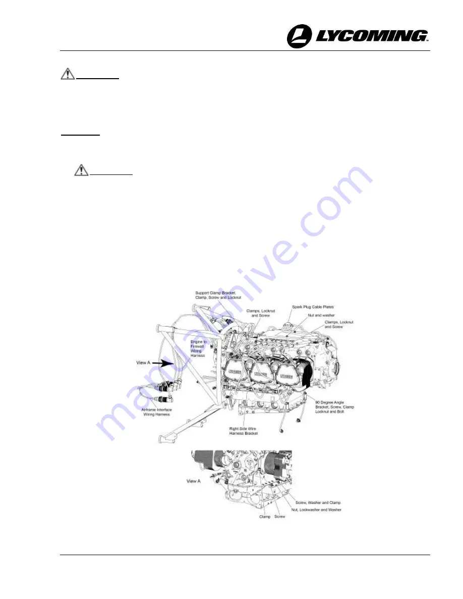 Lycoming TEO-540-C1A Maintenance Manual Download Page 323