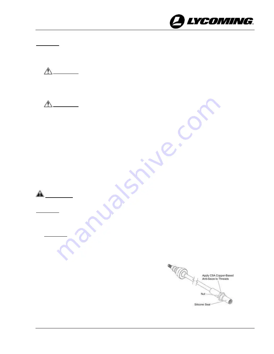 Lycoming TEO-540-C1A Maintenance Manual Download Page 367