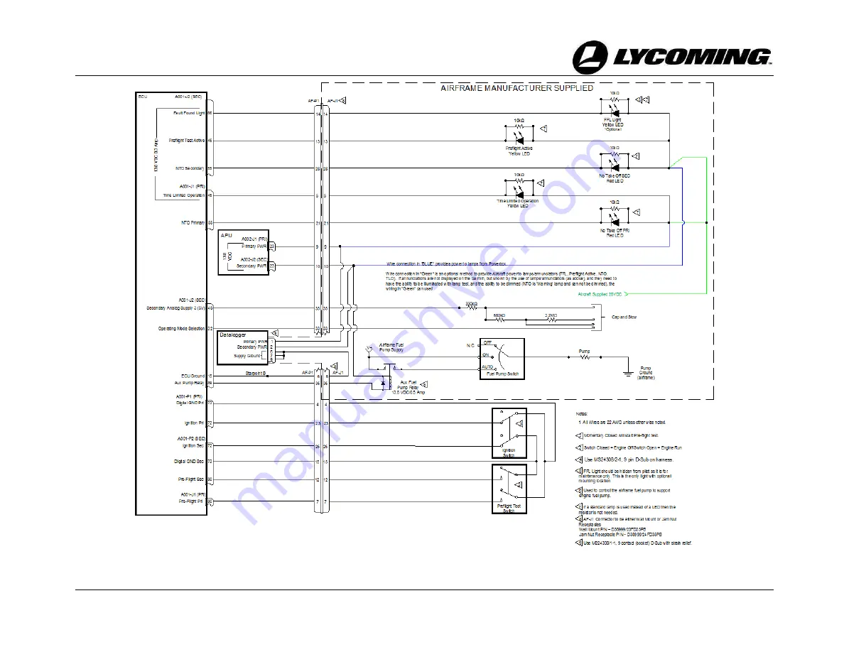 Lycoming TEO-540-C1A Maintenance Manual Download Page 385