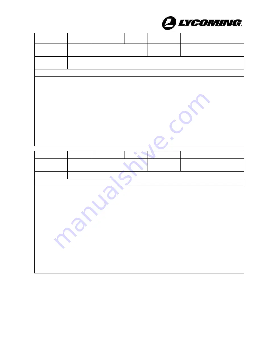 Lycoming TEO-540-C1A Maintenance Manual Download Page 463