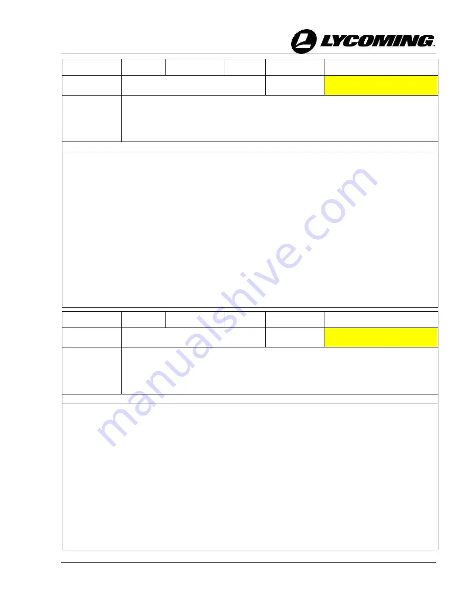 Lycoming TEO-540-C1A Maintenance Manual Download Page 487