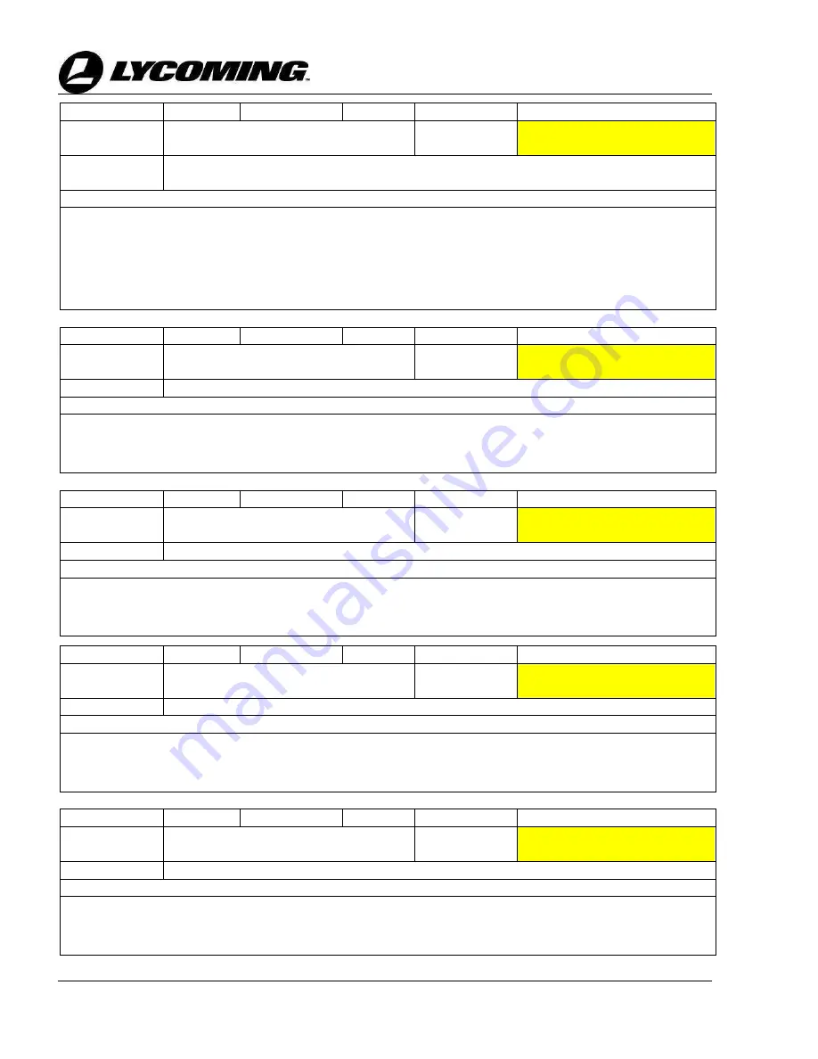 Lycoming TEO-540-C1A Maintenance Manual Download Page 542