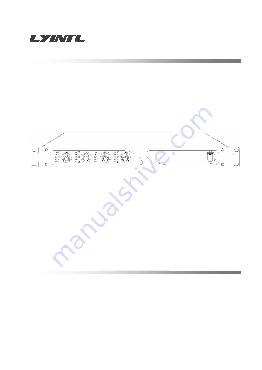 LYINTL DA-2125 User Manual Download Page 1