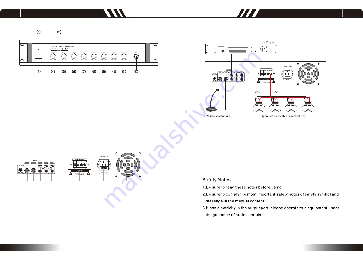 LYINTL PB-8070 User Manual Download Page 6