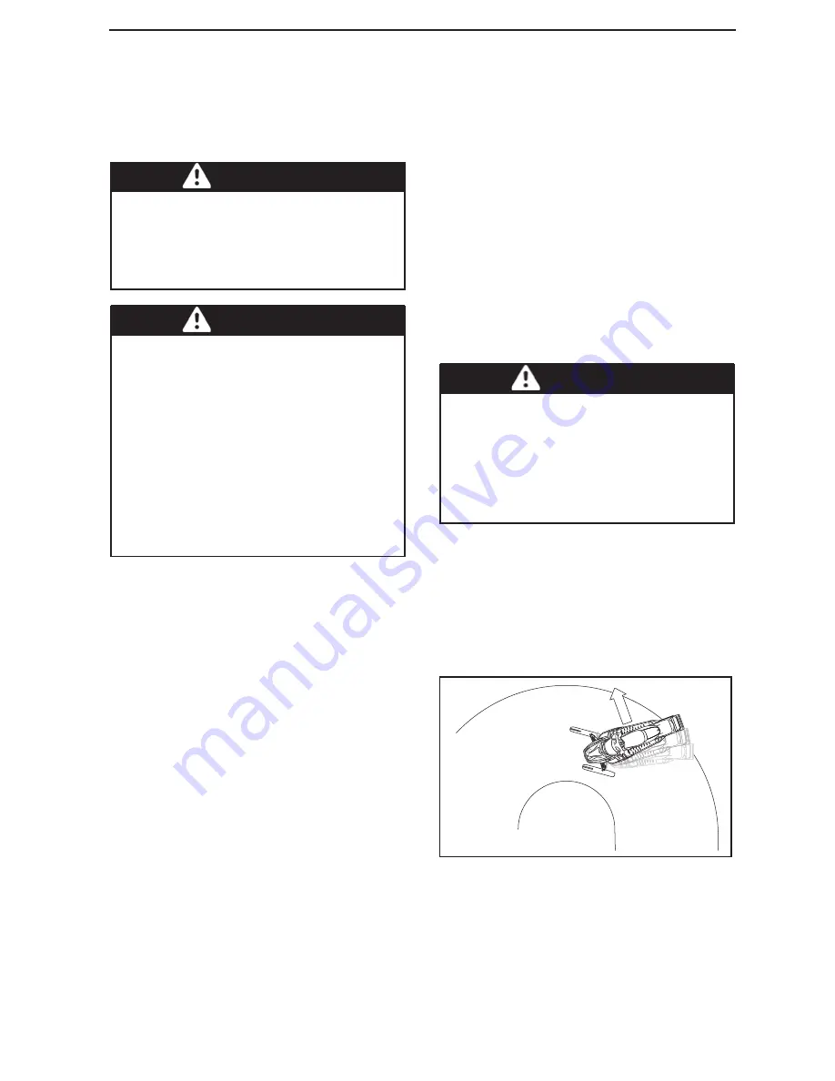 Lynx 800R E-TEC Operator'S Manual Download Page 27