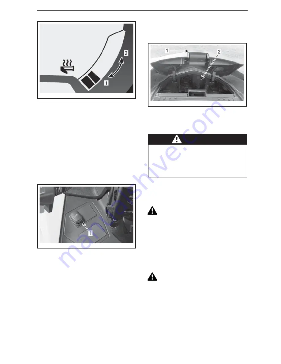 Lynx 800R E-TEC Operator'S Manual Download Page 73