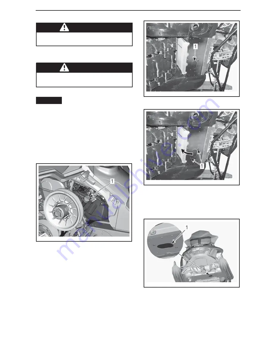 Lynx 800R E-TEC Operator'S Manual Download Page 121