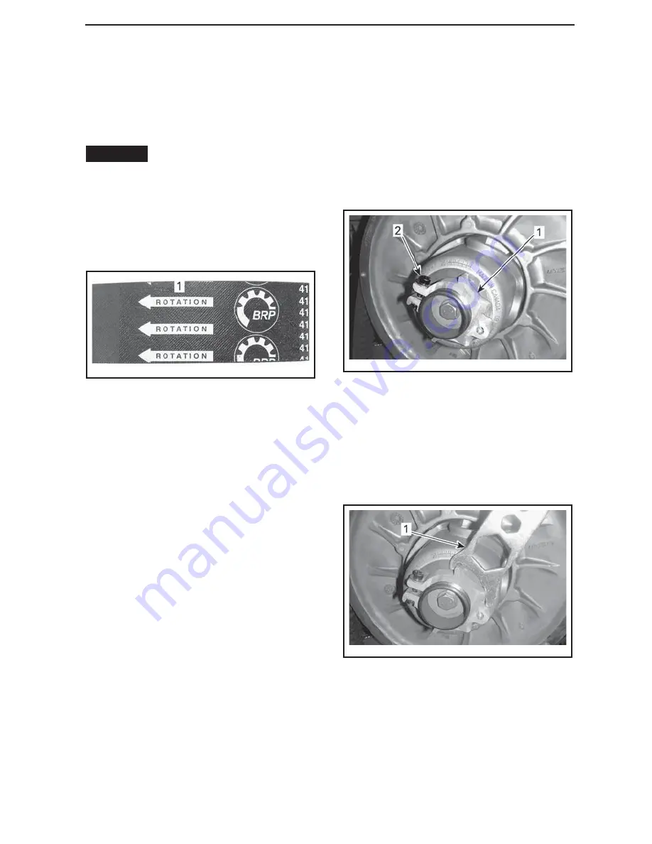 Lynx 800R E-TEC Operator'S Manual Download Page 129