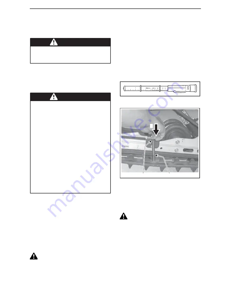 Lynx 800R E-TEC Operator'S Manual Download Page 133